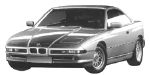 BMW E31 U3923 Fault Code