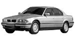 BMW E38 U3923 Fault Code