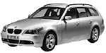 BMW E61 U3923 Fault Code