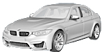 BMW F80 U3923 Fault Code